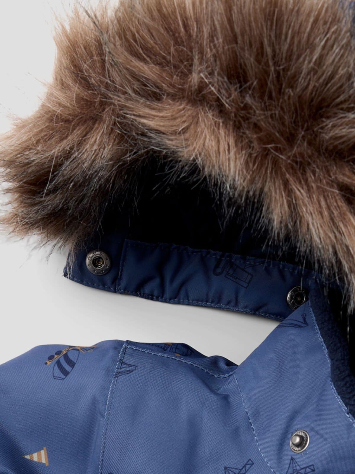 žieminis kombinezonas Name it