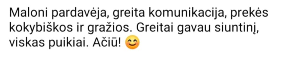 rekomenduoju pupiu lentynele