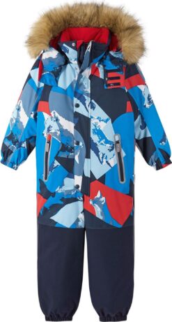 Vaikiškas „ReimaTec“ neperšlampamas žieminis kombinezonas