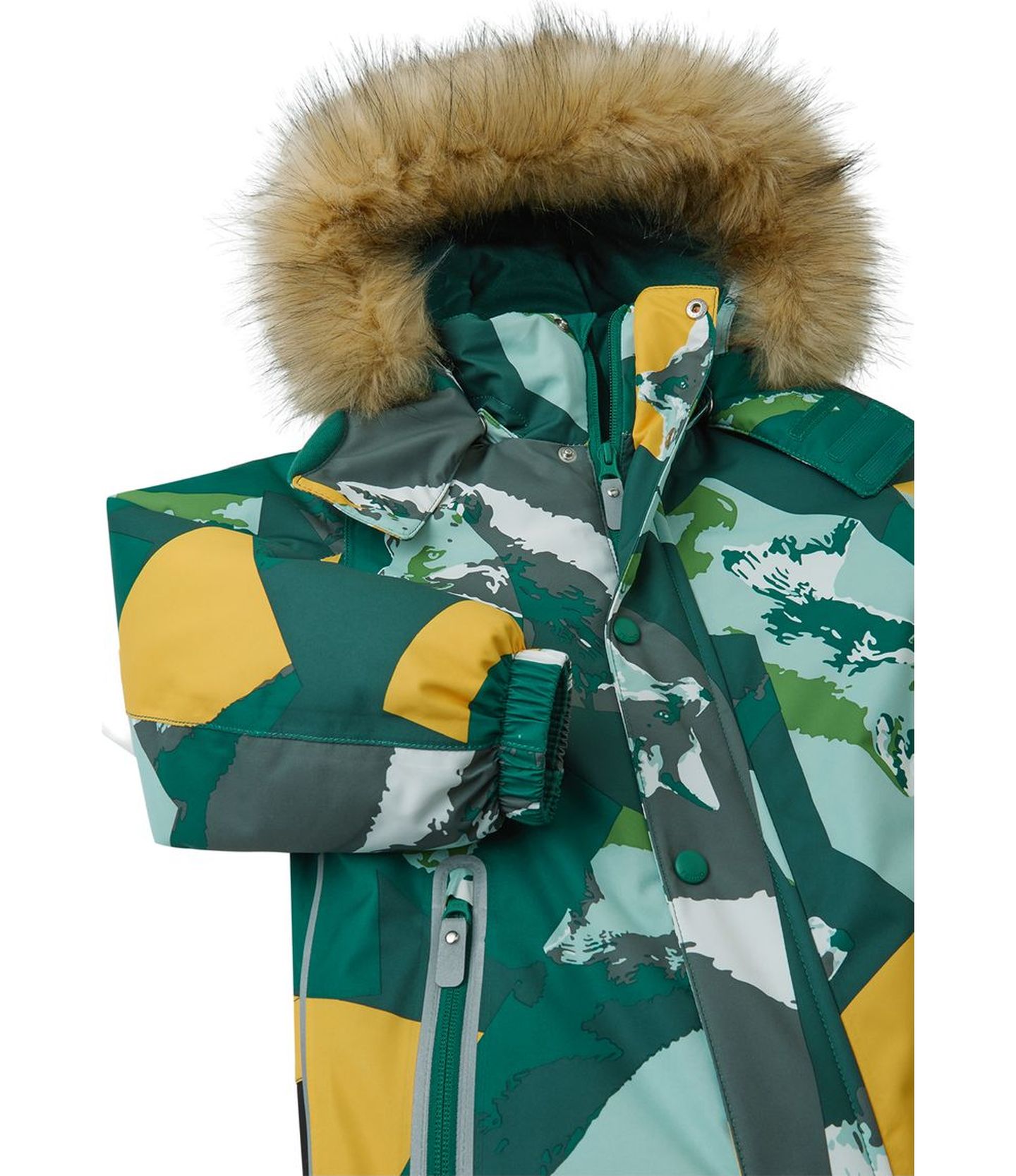 Vaikiškas „ReimaTec“ neperšlampamas žieminis kombinezonas