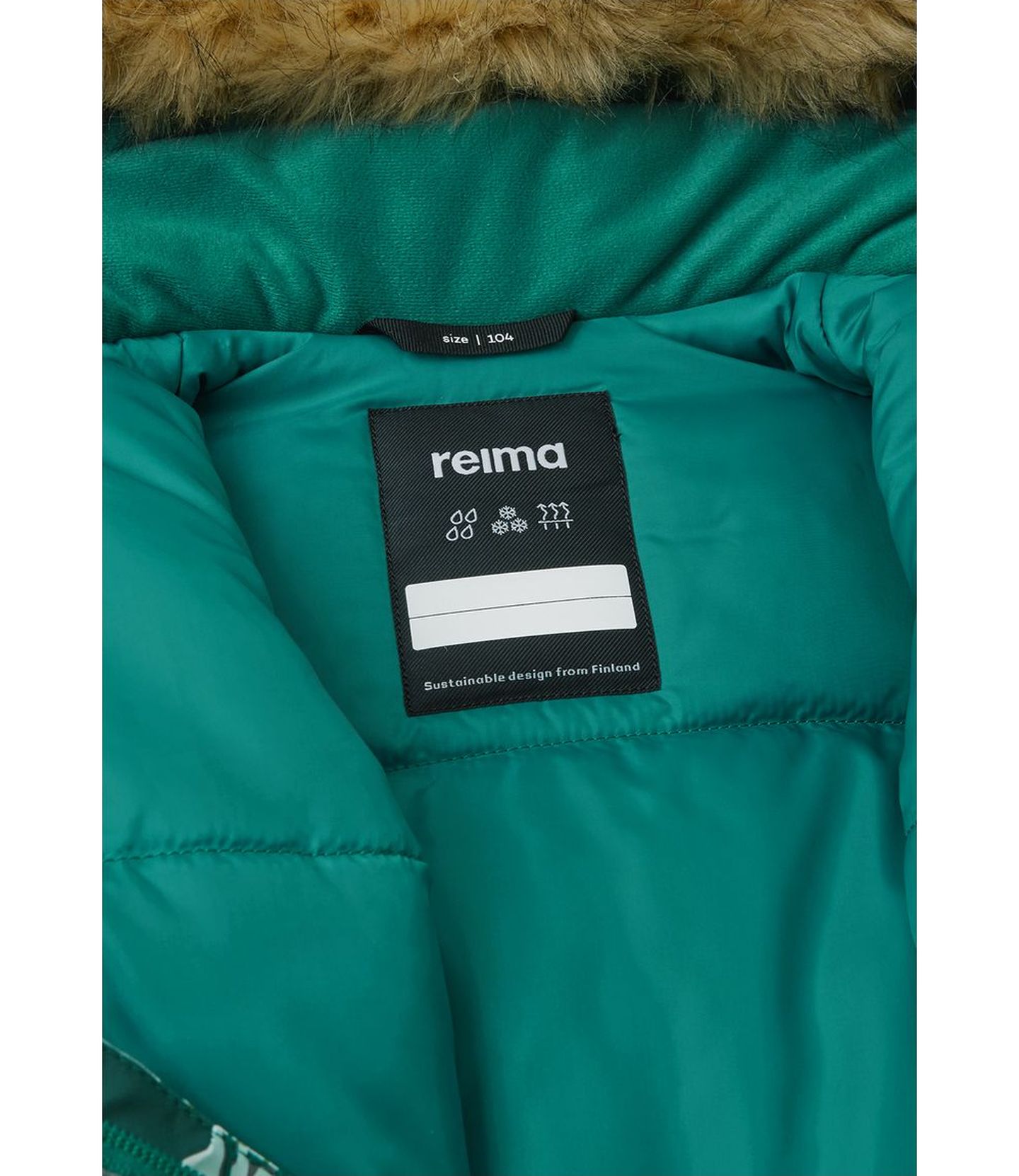 Vaikiškas „ReimaTec“ neperšlampamas žieminis kombinezonas