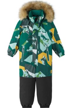 Vaikiškas „ReimaTec“ neperšlampamas žieminis kombinezonas