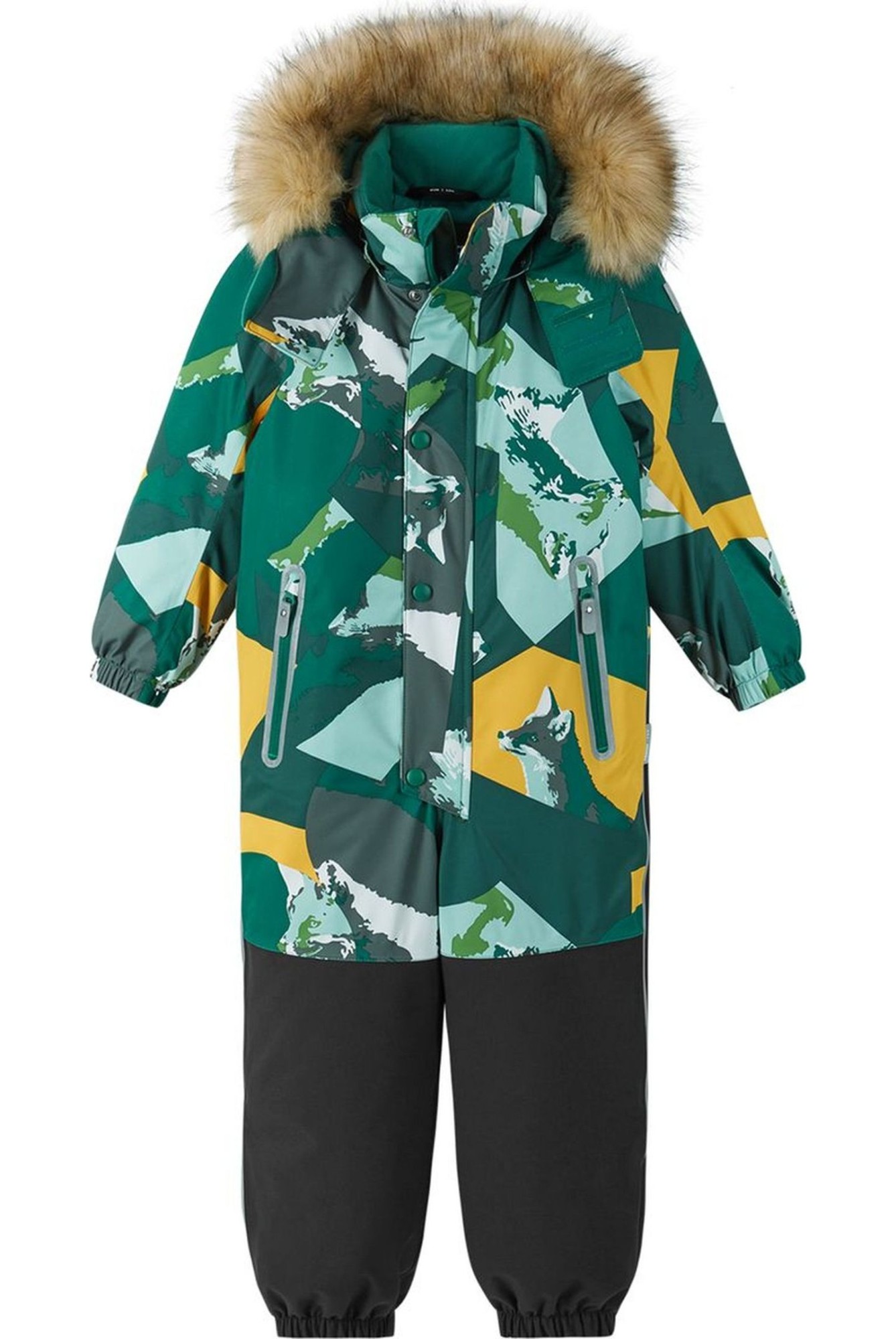 Vaikiškas „ReimaTec“ neperšlampamas žieminis kombinezonas