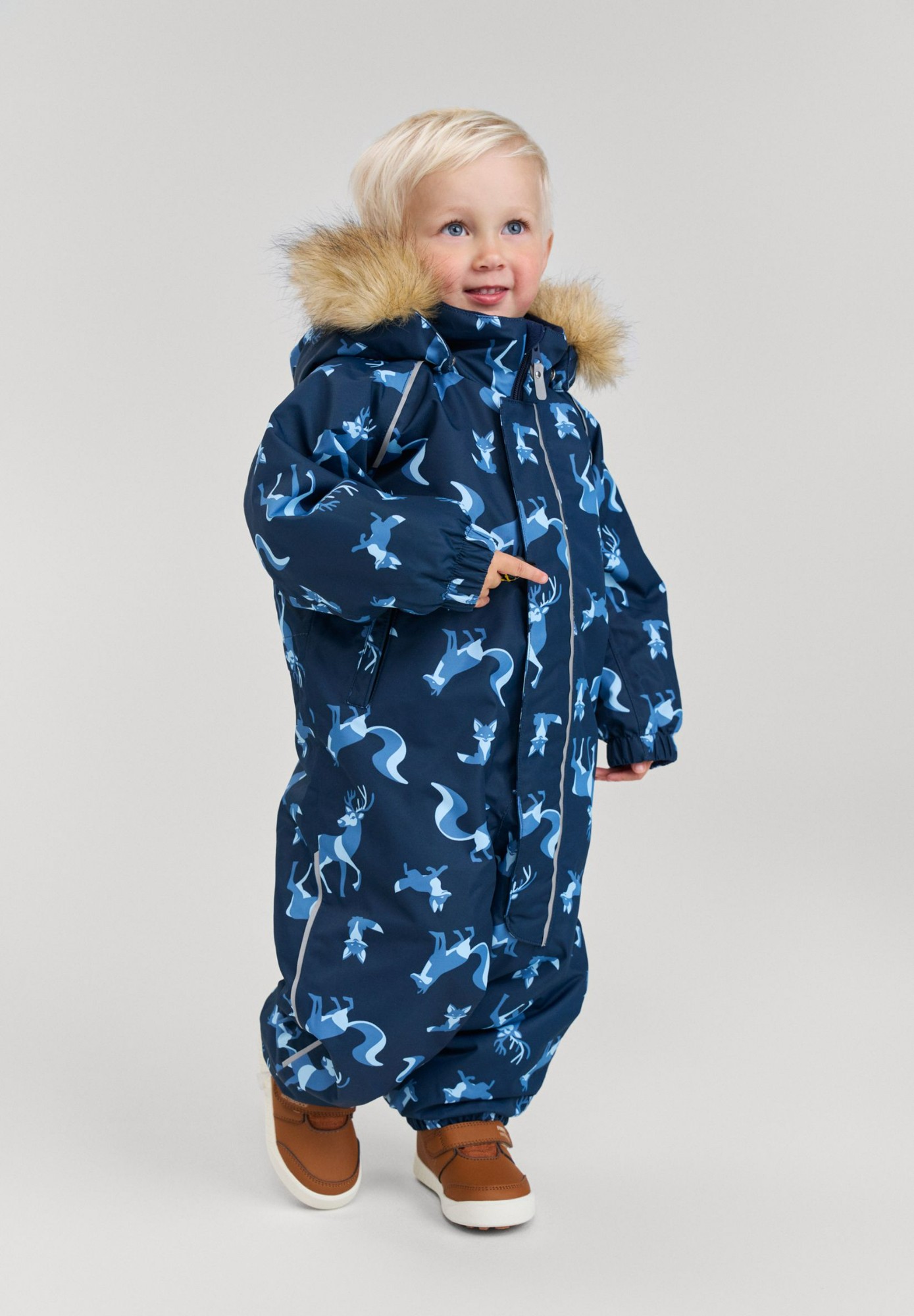 "Lappi" - Vaikiškas žieminis REIMA kombinezonas