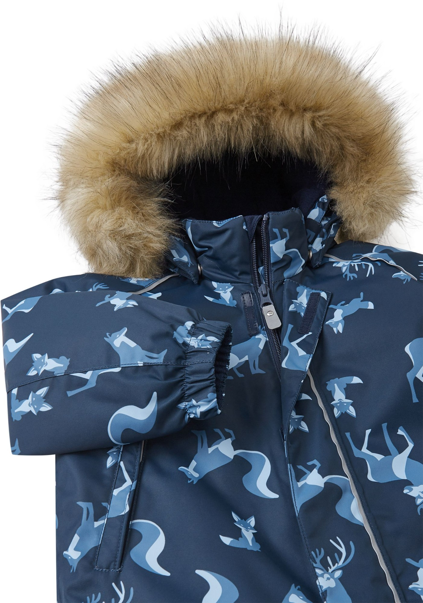 "Lappi" - Vaikiškas žieminis REIMA kombinezonas - Image 7