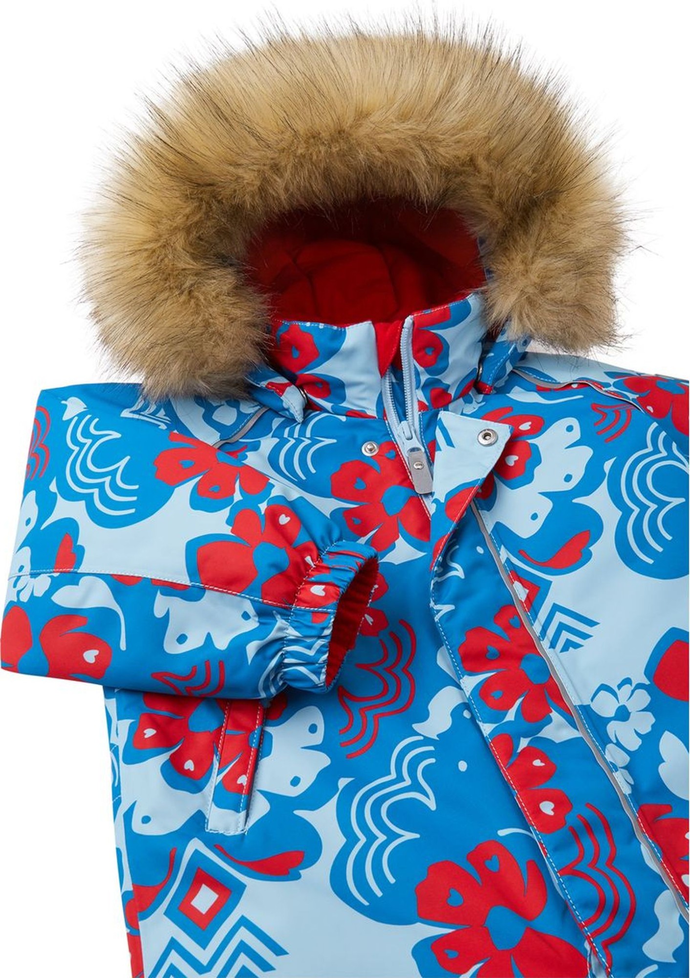 "Lappi" - Vaikiškas žieminis REIMA kombinezonas - Image 3