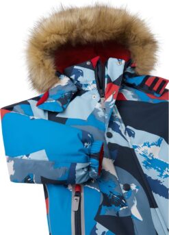 Vaikiškas „ReimaTec“ neperšlampamas žieminis kombinezonas