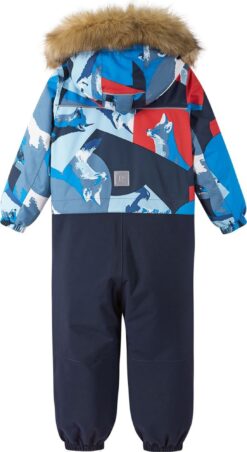 Vaikiškas „ReimaTec“ neperšlampamas žieminis kombinezonas