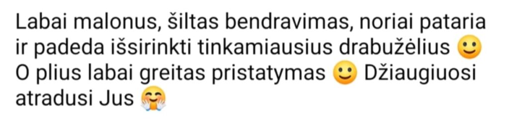 rekomenduoju pupiu lentynele