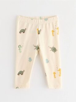 Lindex kūdikių kelnės "Jūros gyventojai"