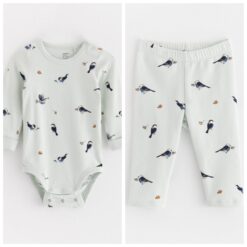 Lindex kūdikių komplektas "Paukštelis"