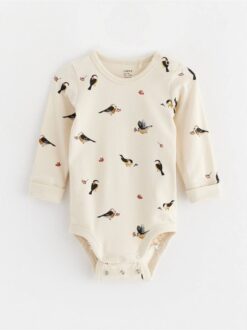 Lindex kūdikių smėlinukas "Kreminis paukštelis"