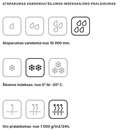 "Lappi" - Vaikiškas žieminis REIMA kombinezonas - Image 12