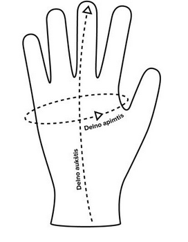 Vaikiškos žieminės pirštinės REIMA Moffen (Deep purple) - Image 5