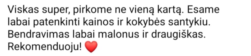 rekomenduoju pupiu lentynele