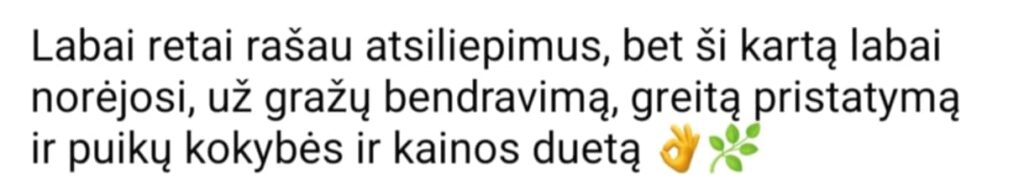 rekomenduoju pupiu lentynele