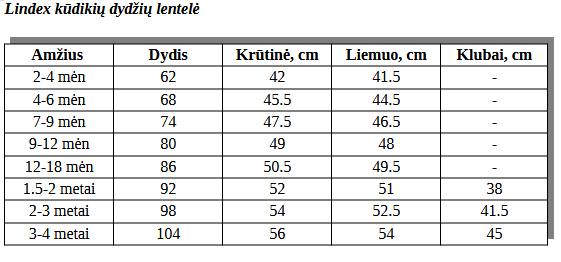 Lindex vaikiškas megztukas "Palmė" - Image 2