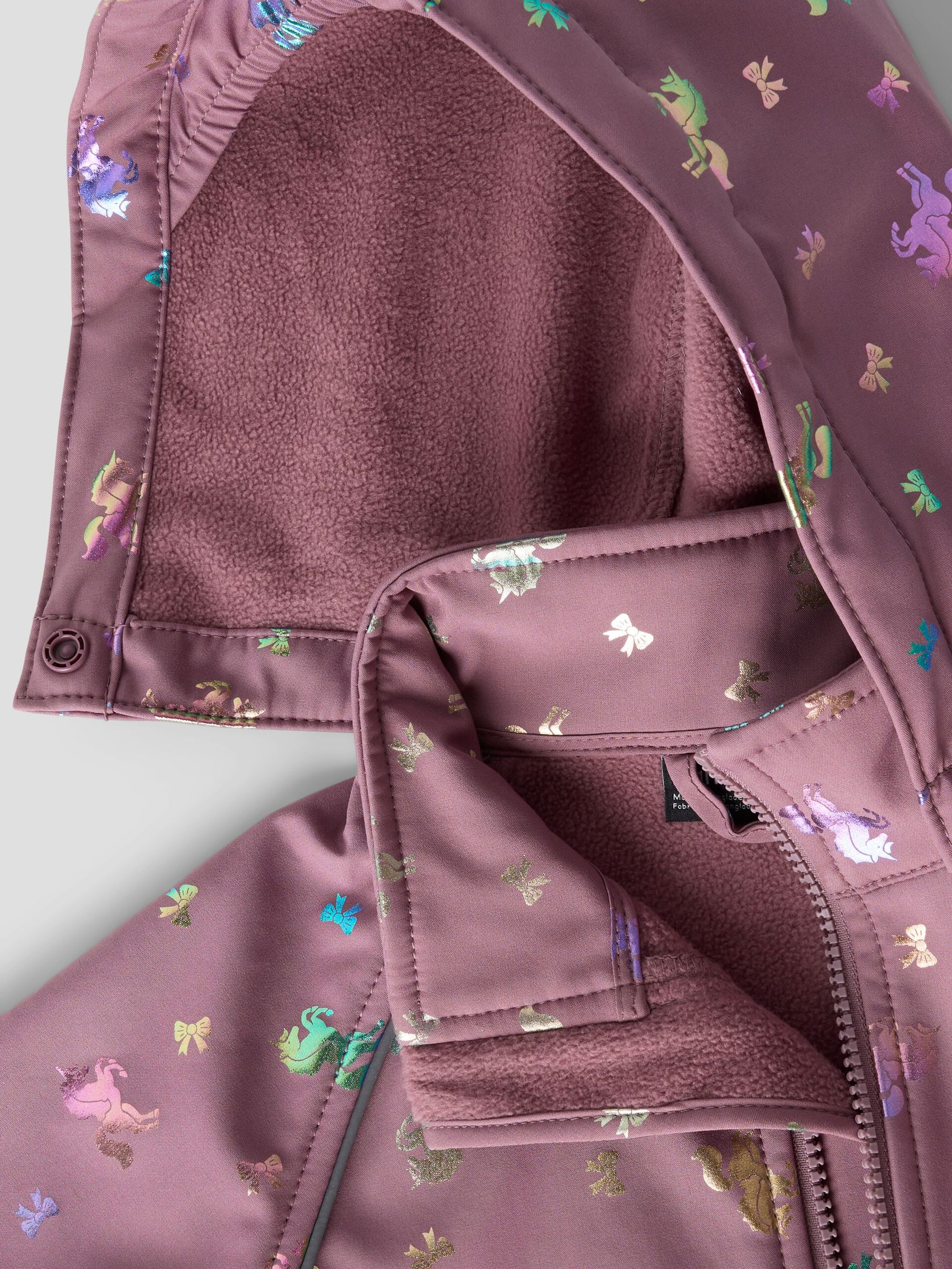 Name it softshell kombinezonas vaikams "Magiškas vienaragis" - Image 6