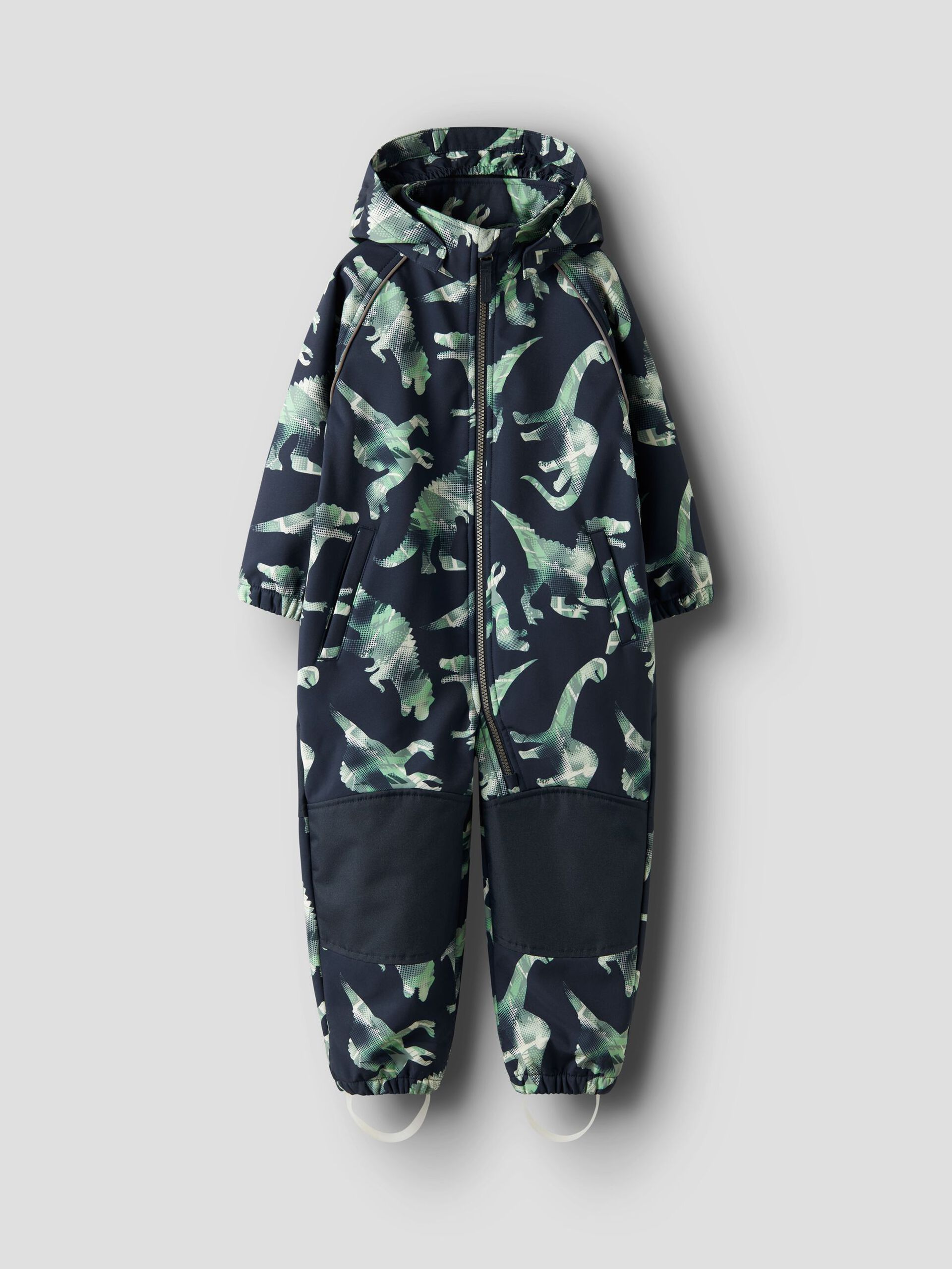 Name it softshell kombinezonas vaikams "Žalias dinozauras" - Image 2