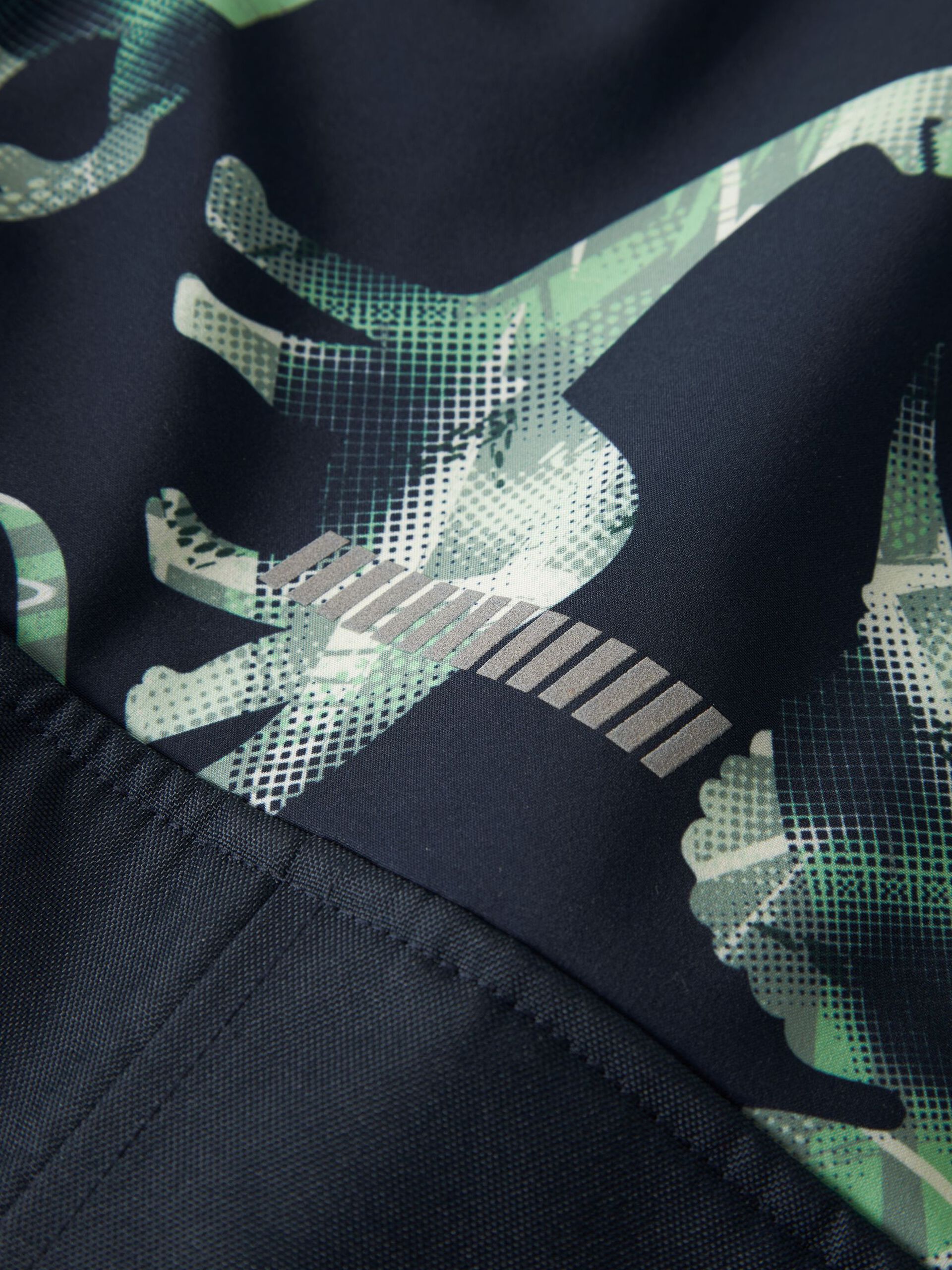 Name it softshell kombinezonas vaikams "Žalias dinozauras" - Image 4