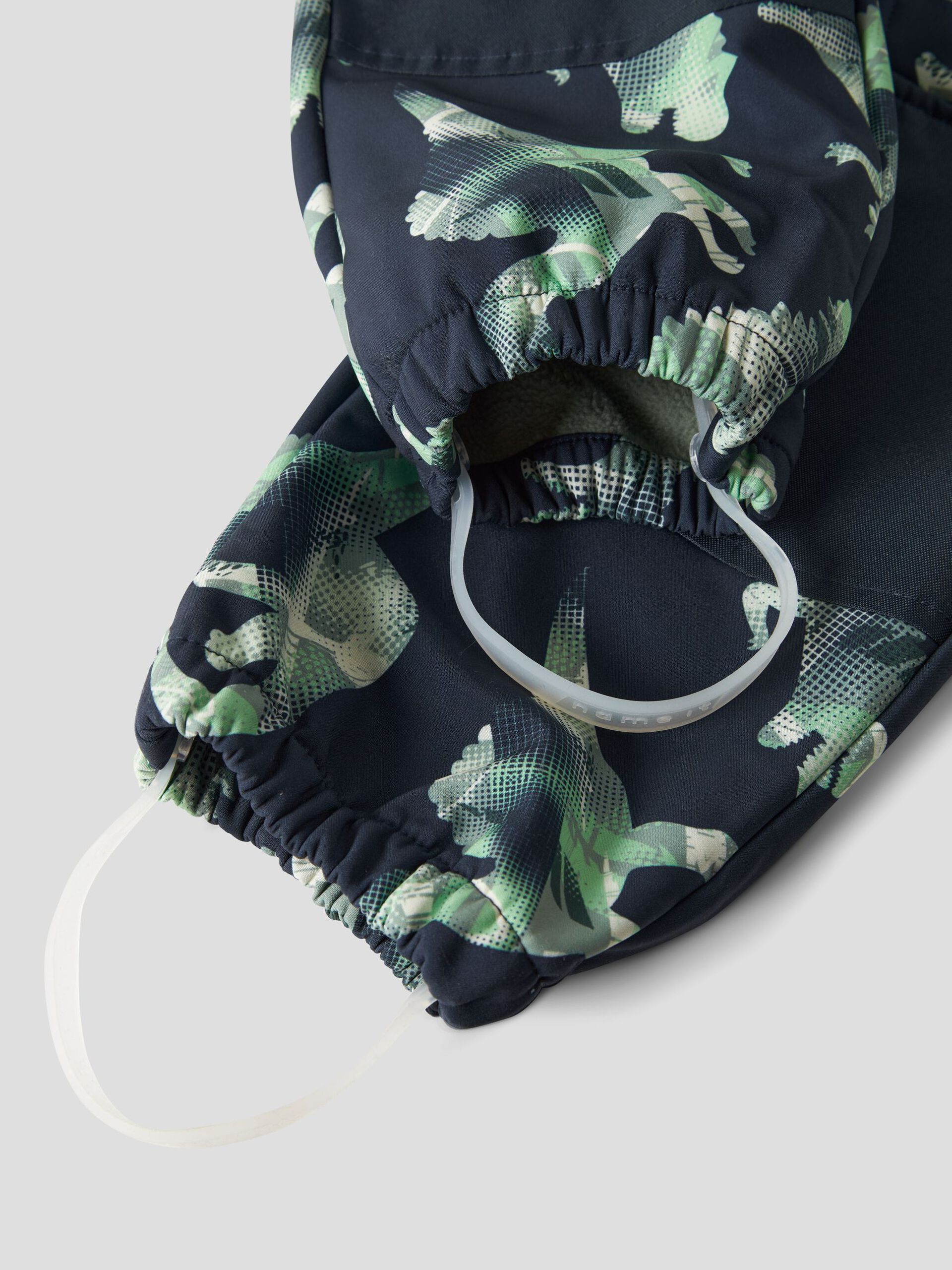 Name it softshell kombinezonas vaikams "Žalias dinozauras" - Image 6