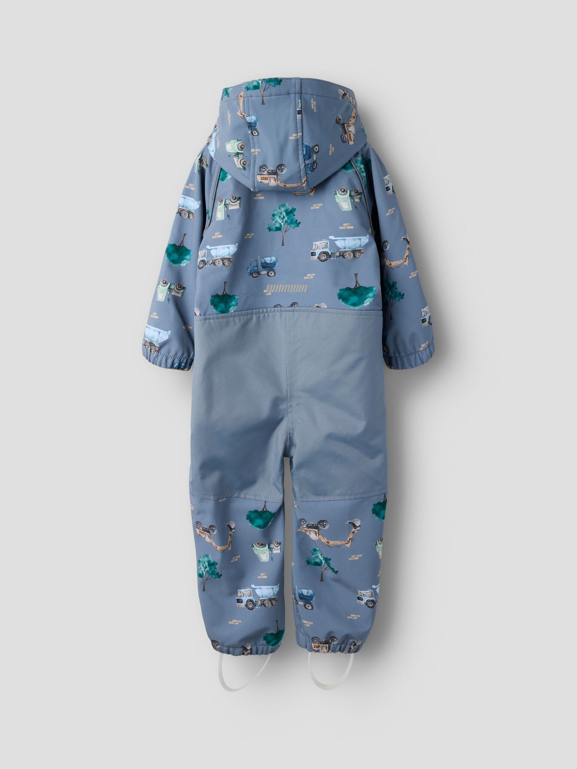 Name it softshell kombinezonas vaikams Name it softshell kombinezonas vaikams „Mėlynas sunkvežimis” - Image 3