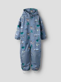 Name it softshell kombinezonas vaikams „Mėlynas sunkvežimis”