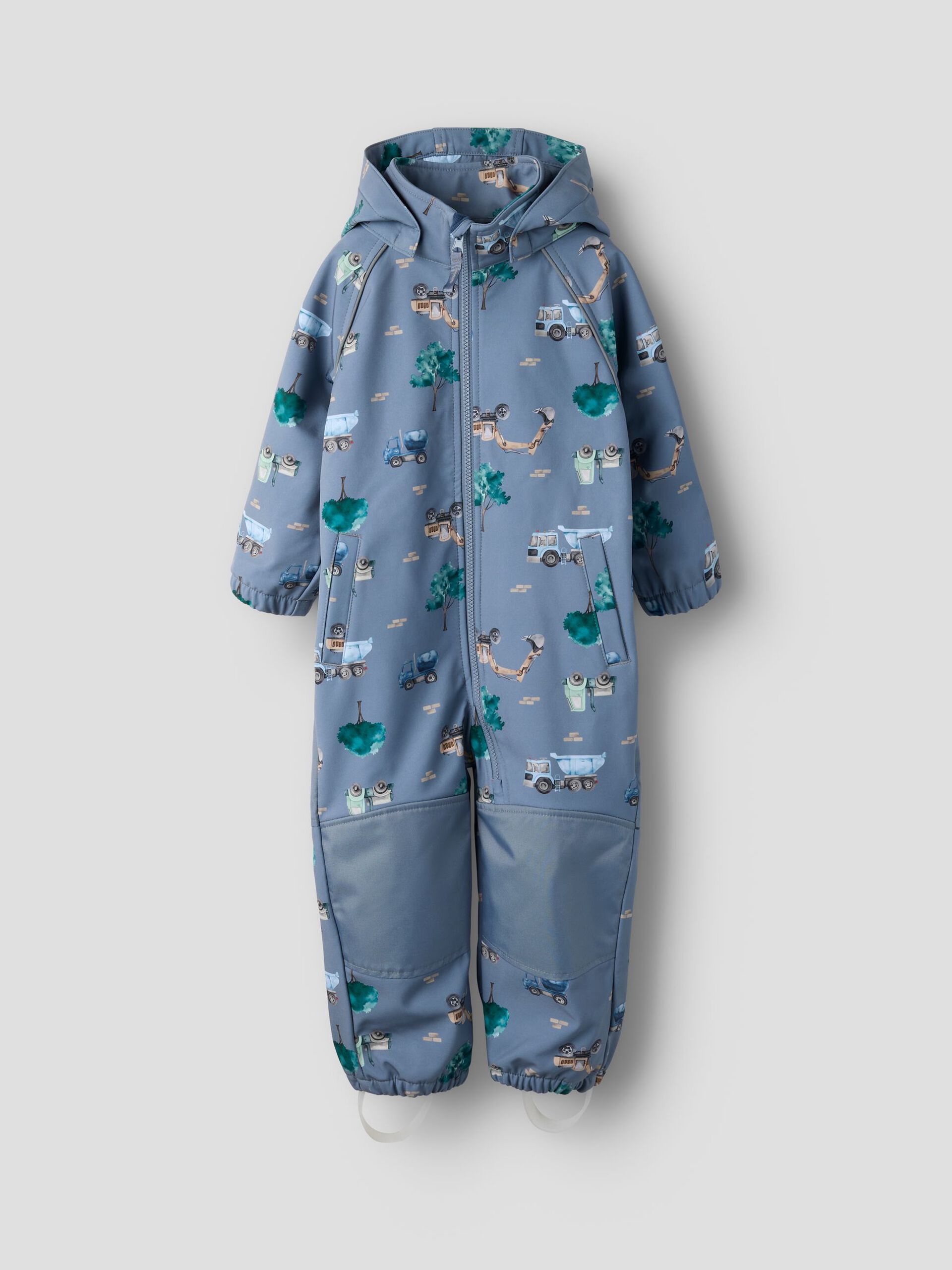 Name it softshell kombinezonas vaikams „Mėlynas sunkvežimis”