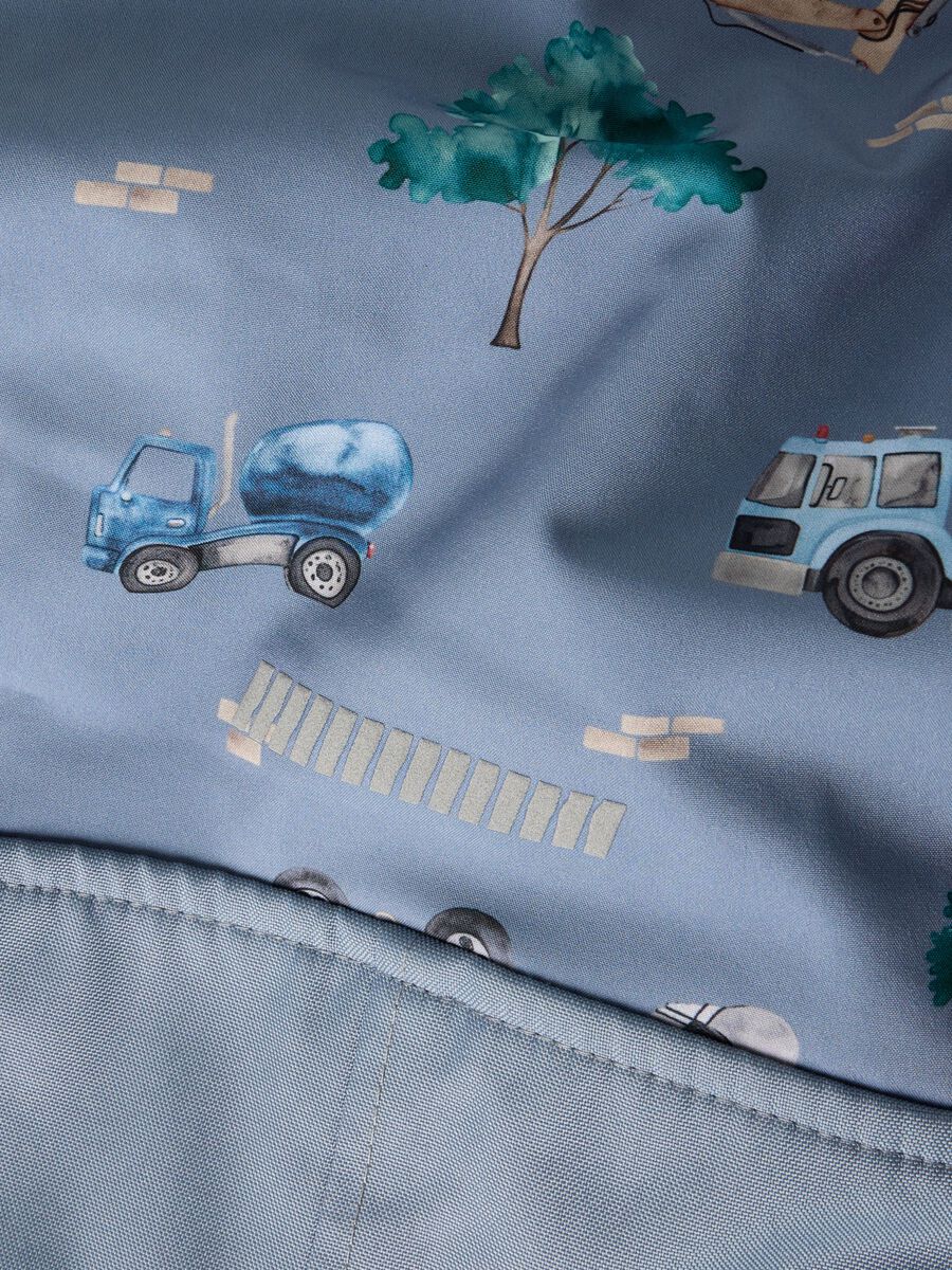 Name it softshell kombinezonas vaikams Name it softshell kombinezonas vaikams „Mėlynas sunkvežimis” - Image 6