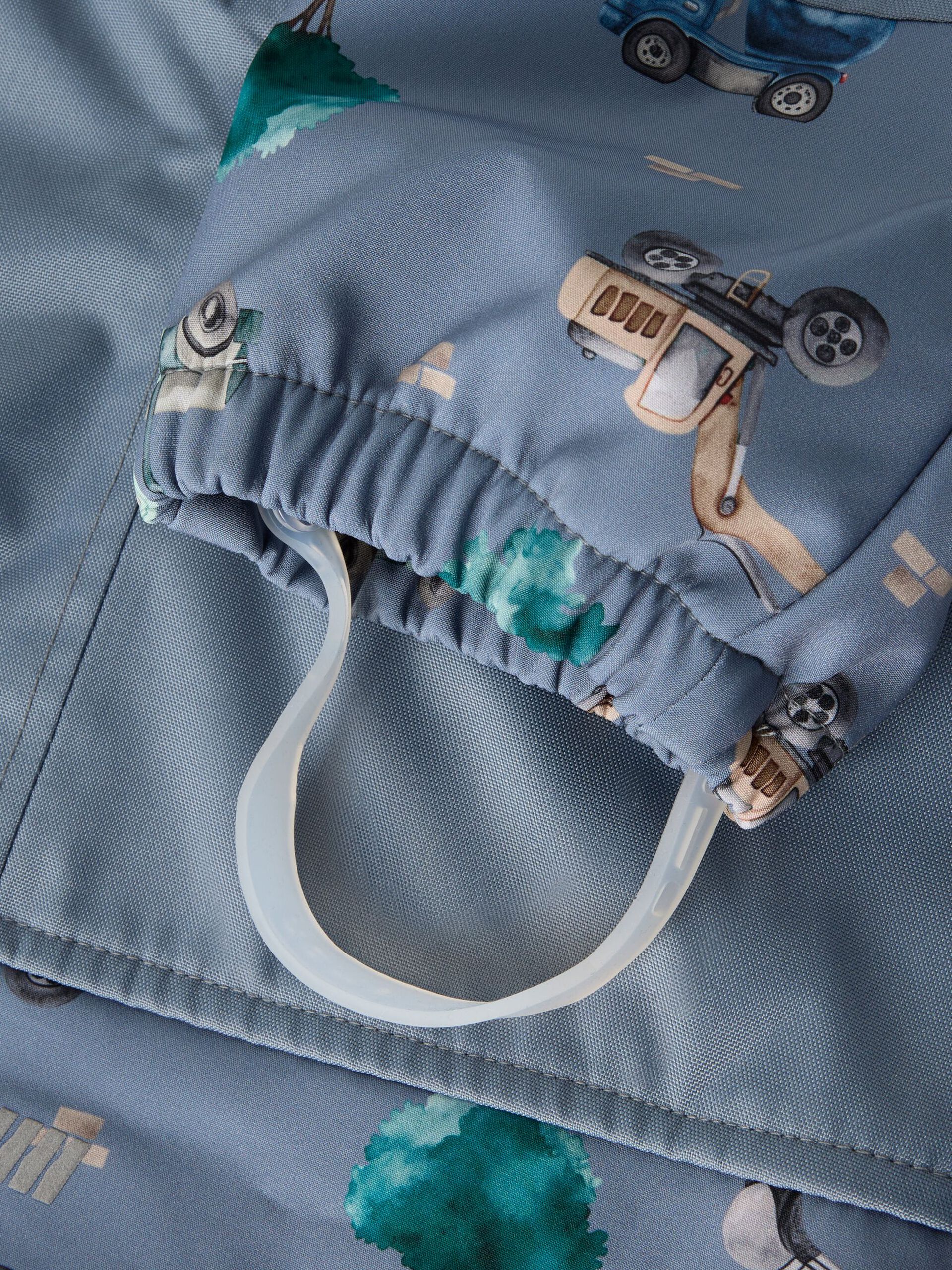 Name it softshell kombinezonas vaikams Name it softshell kombinezonas vaikams „Mėlynas sunkvežimis” - Image 5