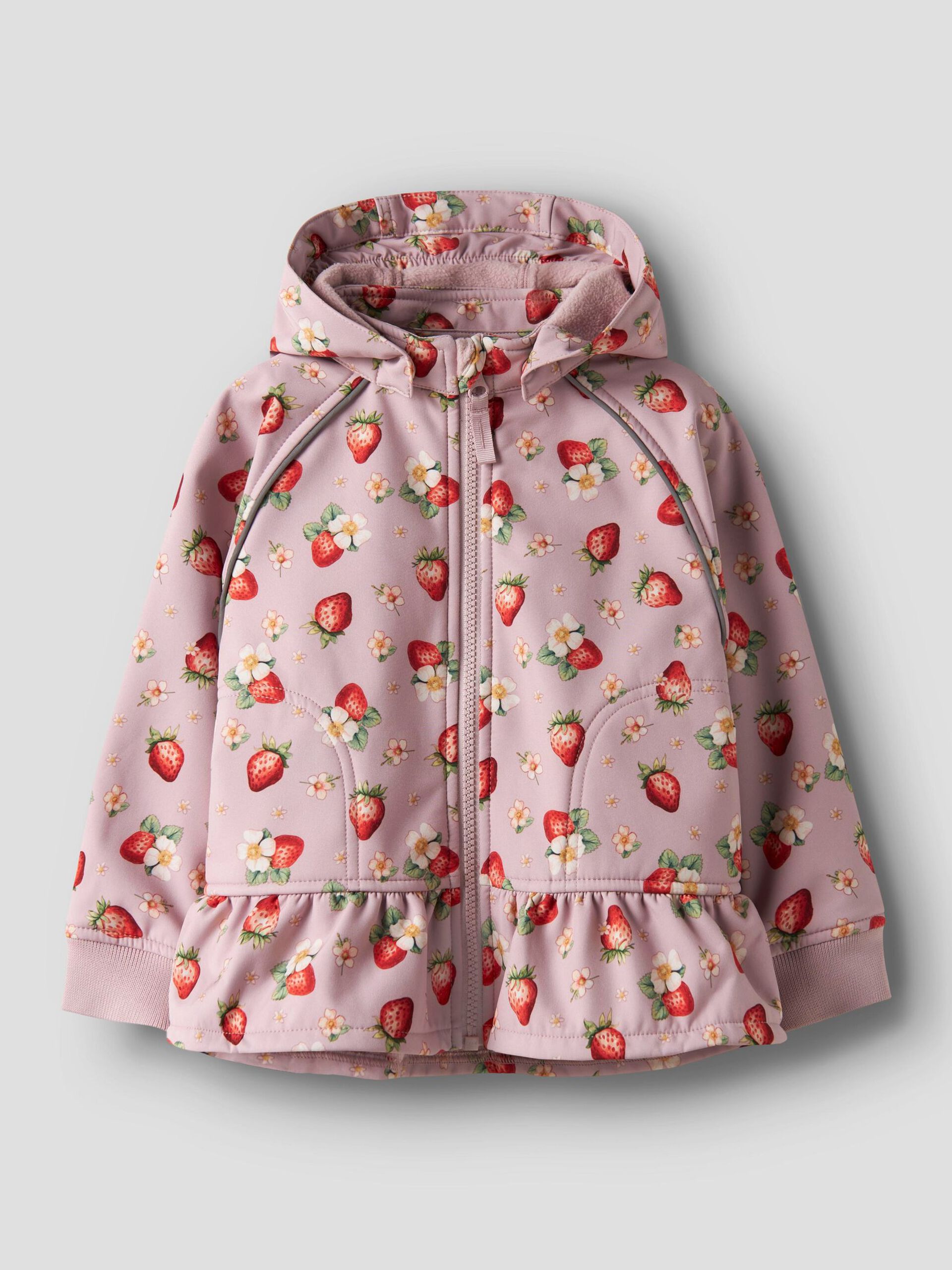 Name it softshell striukė mergaitei "Kvepianti braškė" - Image 2