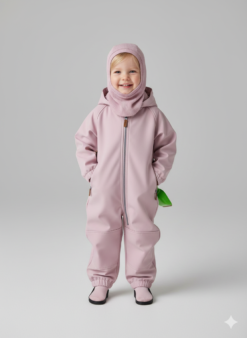 Name it softshell kombinezonas vaikams "Magiškas rožinis"