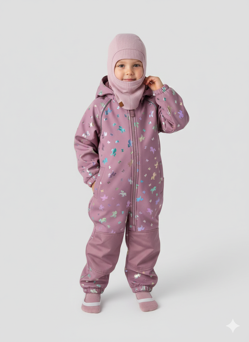 Name it softshell kombinezonas vaikams "Magiškas vienaragis"