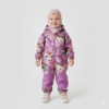 Name it softshell vaikiškas kombinezonas "Rožinė stirnaitė"