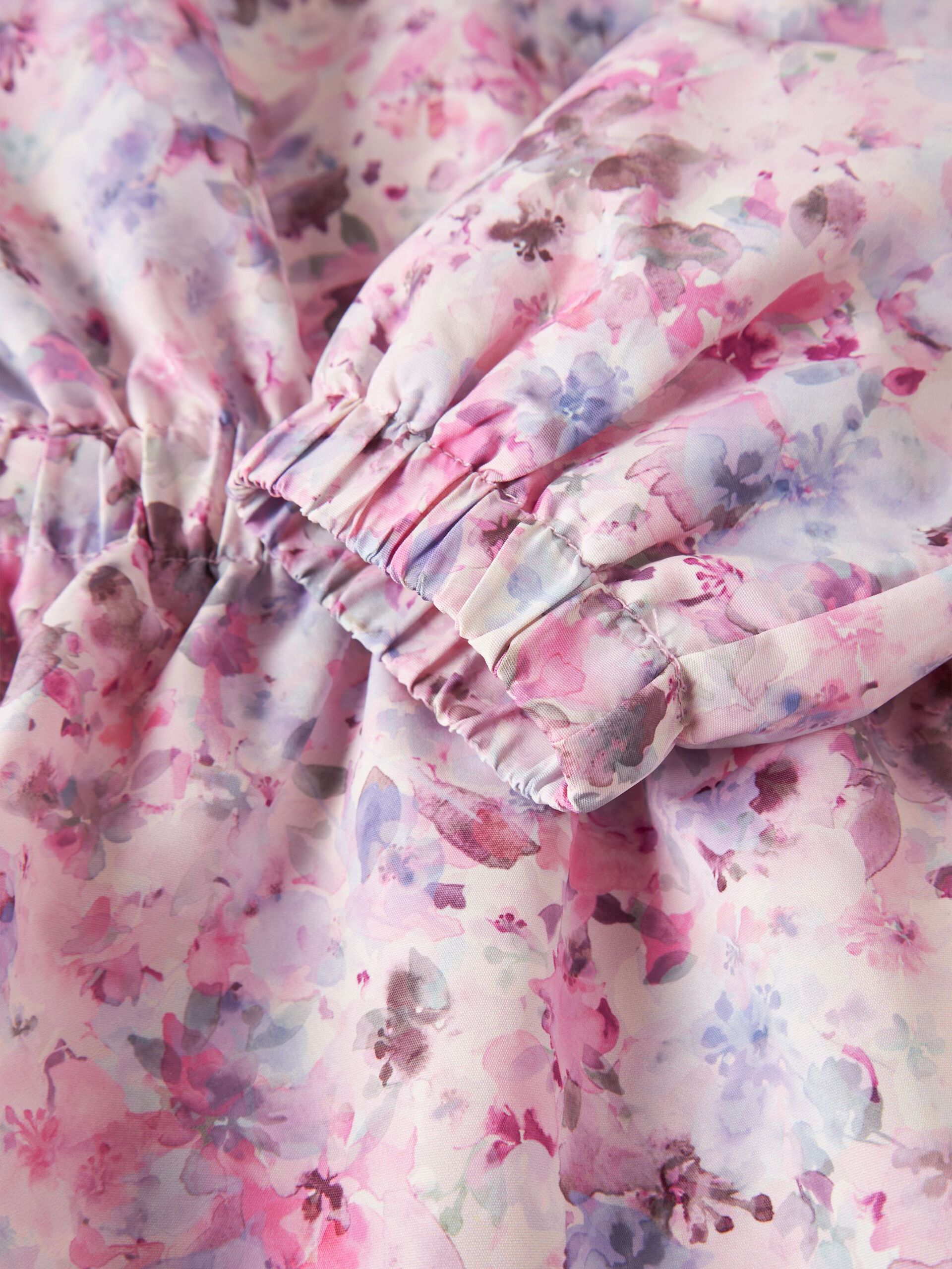 Name it pavasarinė striukė mergaitėms "Gėlių sapnas" - Image 4