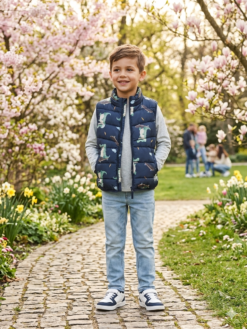 Vaikiška Name it liemenė "Žalias krokodilas"