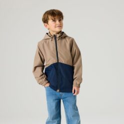 Vaikiška Name it striukė su gobtuvu "Smėlio/ tamsiai mėlyna"