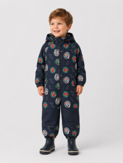 NAUJIENA Name it softshell kombinezonas vaikams "Šunyčių nuotykiai"