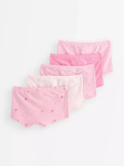 Lindex apatinės kelnaitės mergaitėms "Švelni rausva" - Image 2
