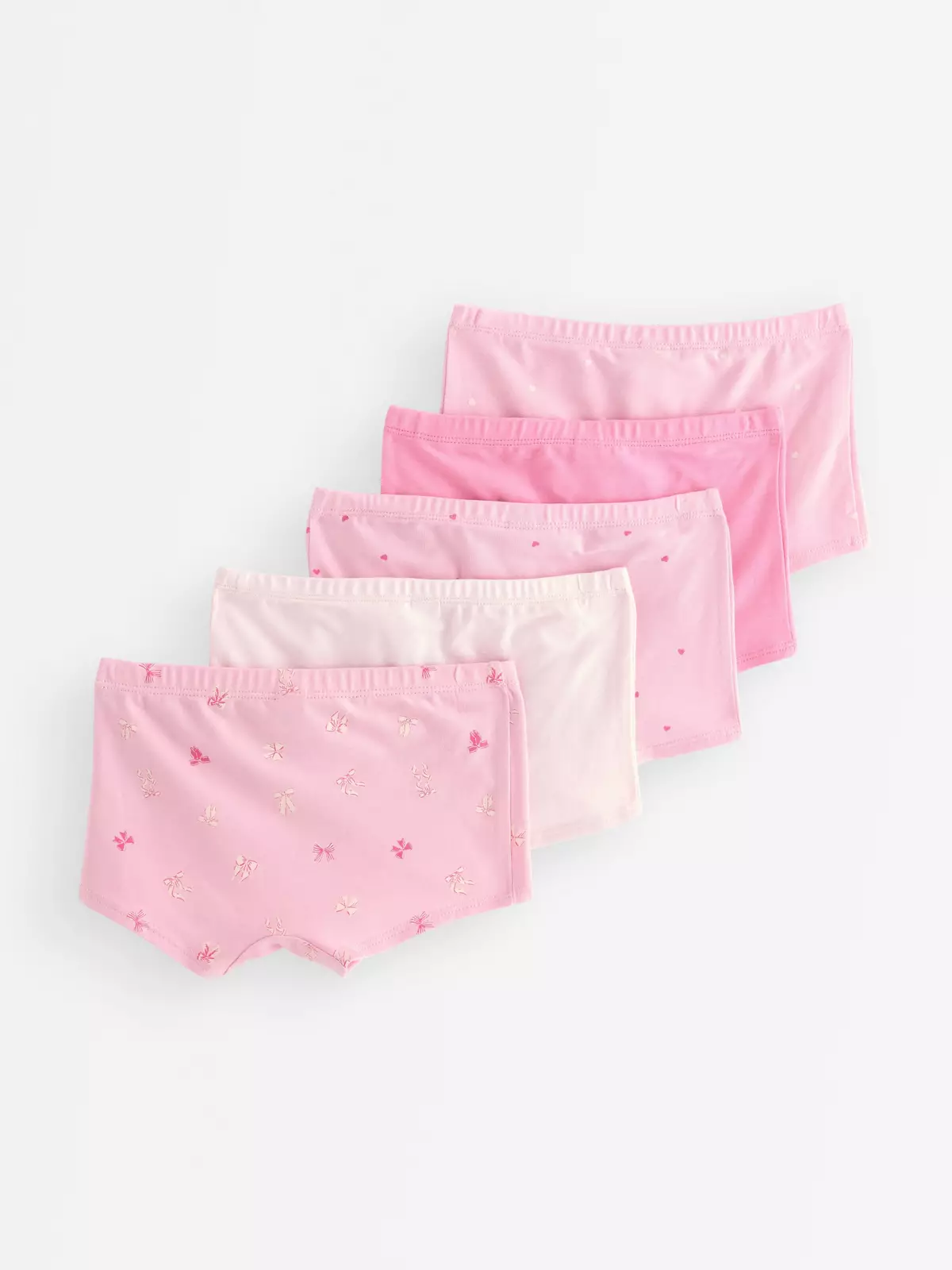 Lindex apatinės kelnaitės mergaitėms "Švelni rausva" - Image 2