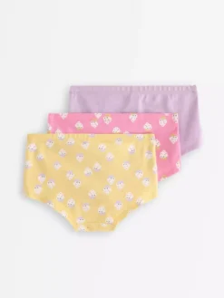 Lindex apatinės kelnaitės mergaitėms "Linksmuoliai miegaliukai" - Image 2