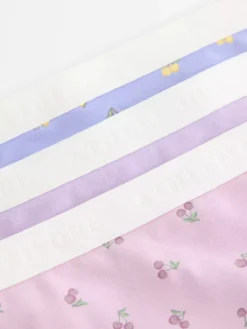 Lindex apatinės kelnaitės mergaitėms "Pastelinė uoga" - Image 3