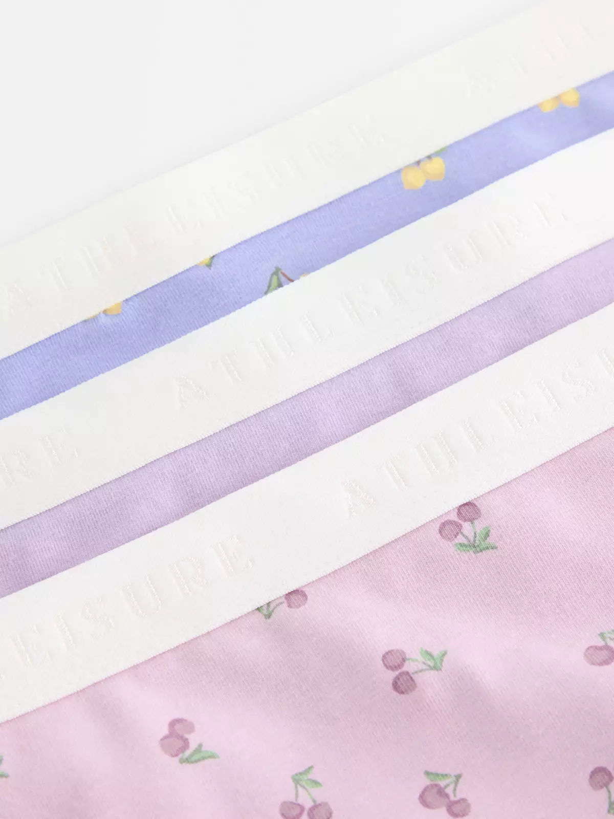 Lindex apatinės kelnaitės mergaitėms "Pastelinė uoga" - Image 3