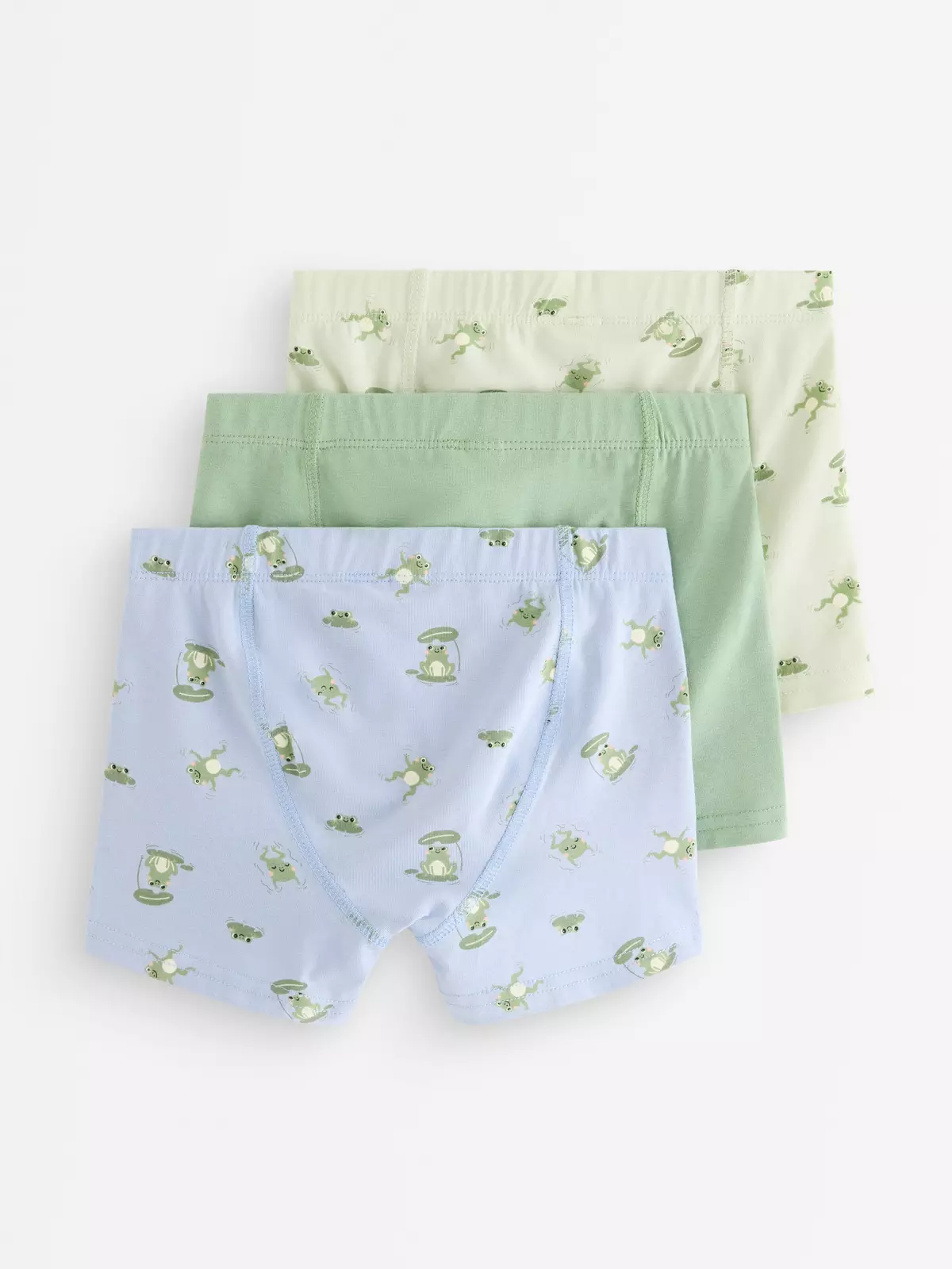 Lindex apatinės kelnaitės berniukams "Žalia varlė" - Image 2