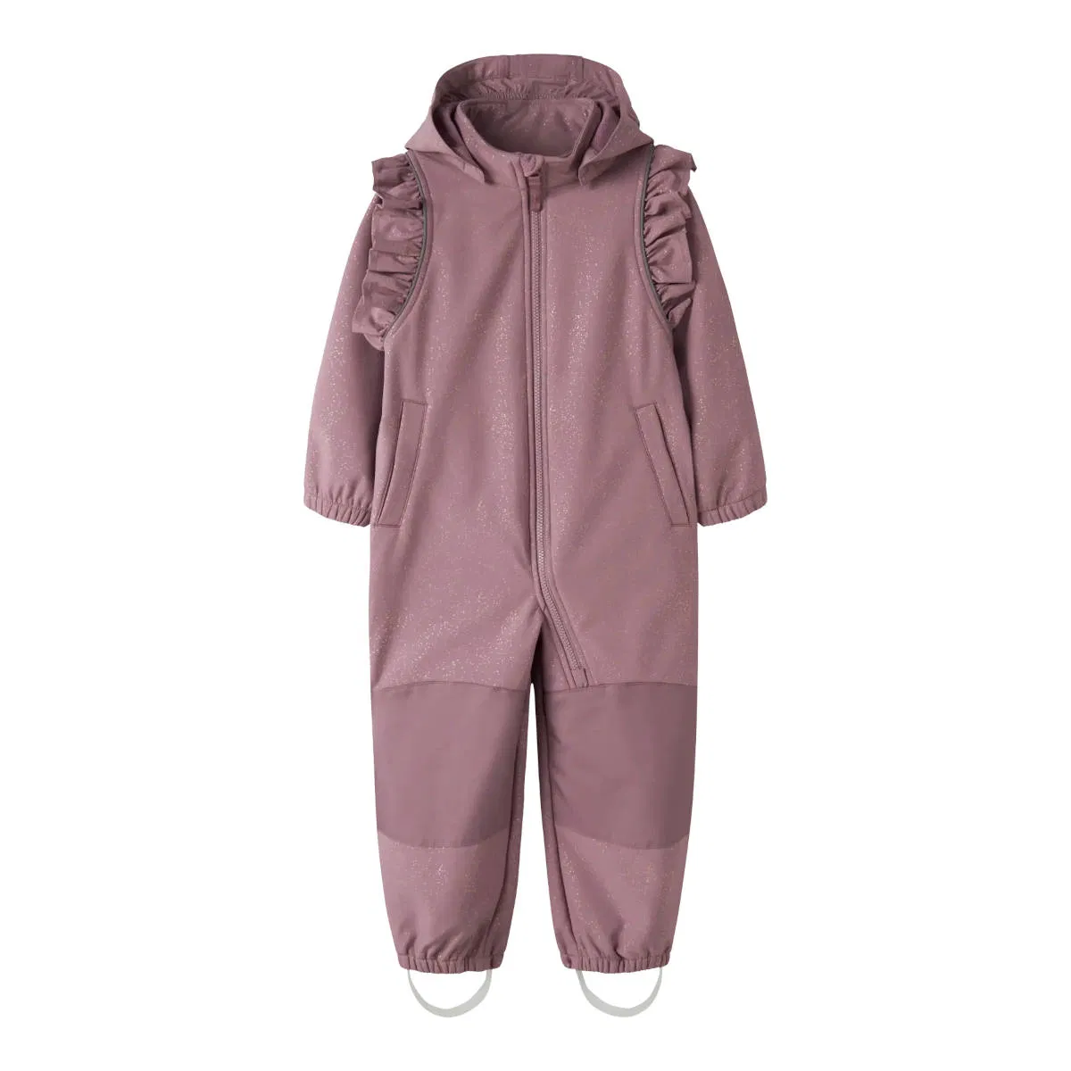 Name it softshell kombinezonas vaikams "Rožinis šerkšnas"