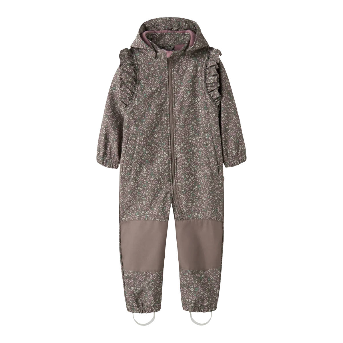 Name it softshell kombinezonas vaikams "Miško gėlelės" - Image 2