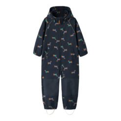 NAUJIENA Name it softshell kombinezonas vaikams "Linksmieji taksiukai" - Image 2