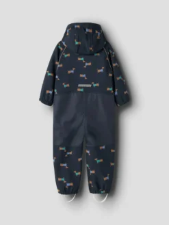 NAUJIENA Name it softshell kombinezonas vaikams "Linksmieji taksiukai" - Image 3