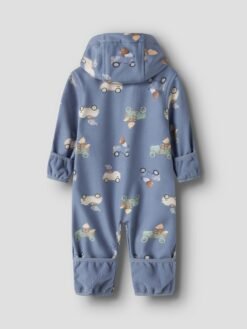 NAUJIENA Name it softshell kombinezonas kūdikiui "Mėlynos mašinėlės" - Image 3