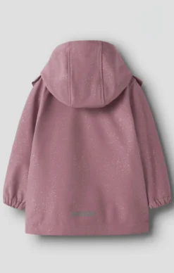 NAUJIENA Name it softshell striukė mergaitei "Rožinė svajonė" - Image 3